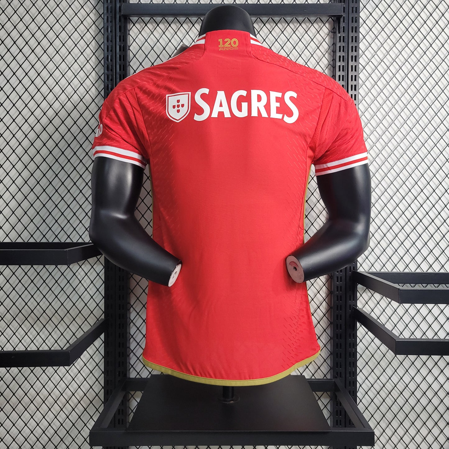 Camisa Benfica 1 - Modelo Jogador - 2023/24