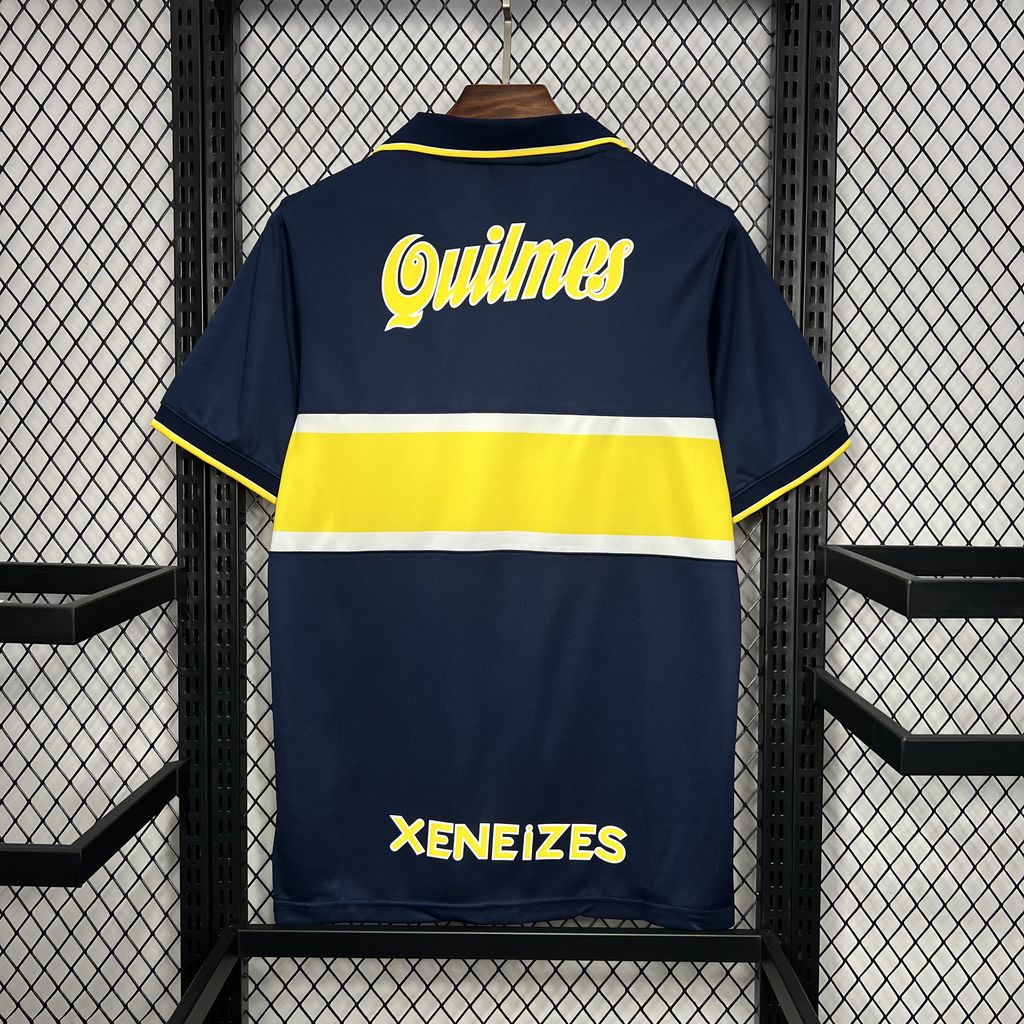 Camisa Boca Juniors Retrô - 1996/97