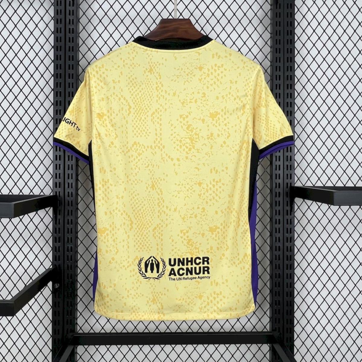 Camisa Barcelona - Black Mamba Edition - 2024/25