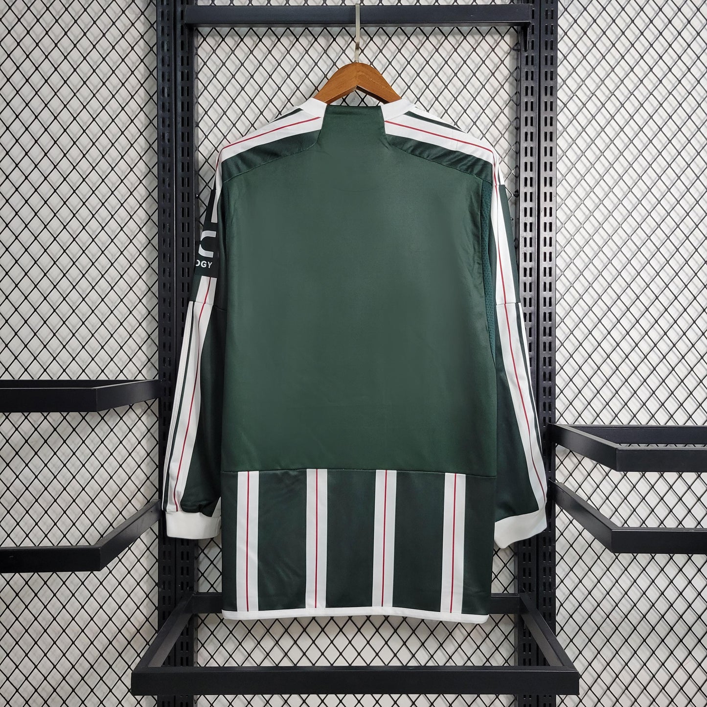 Camisa Manchester United 2 - Manga Longa - 2023/24