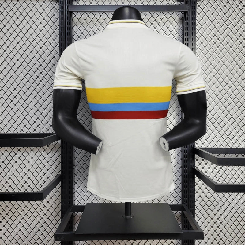 Camisa Colombia - 100º aniversário - Modelo Jogador - 2024/25
