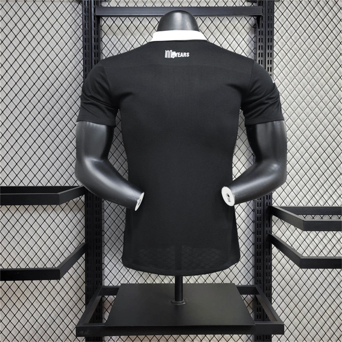 Camisa Monaco 120 anos - Modelo Jogador