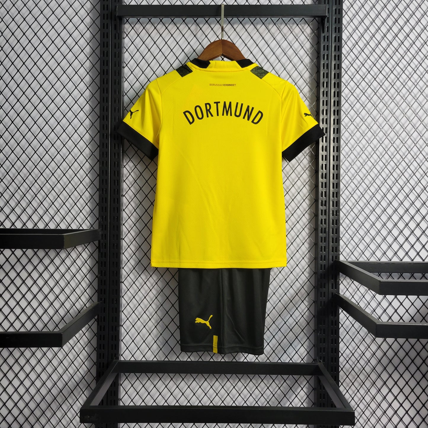 Kit Infantil Borussia Dortmund 1 - 2023/24