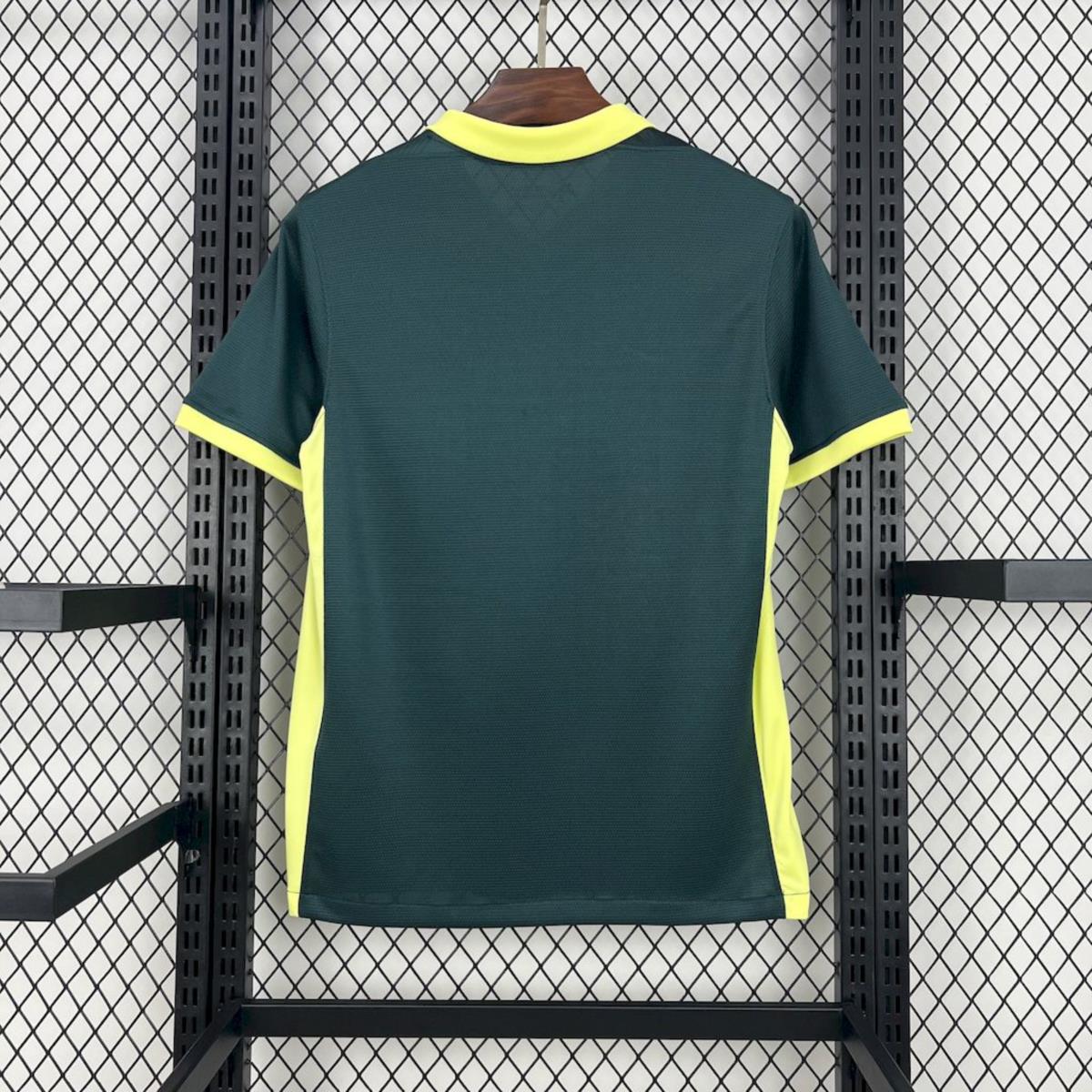 Camisa Barcelona - Treino Verde Neon - 2024/25