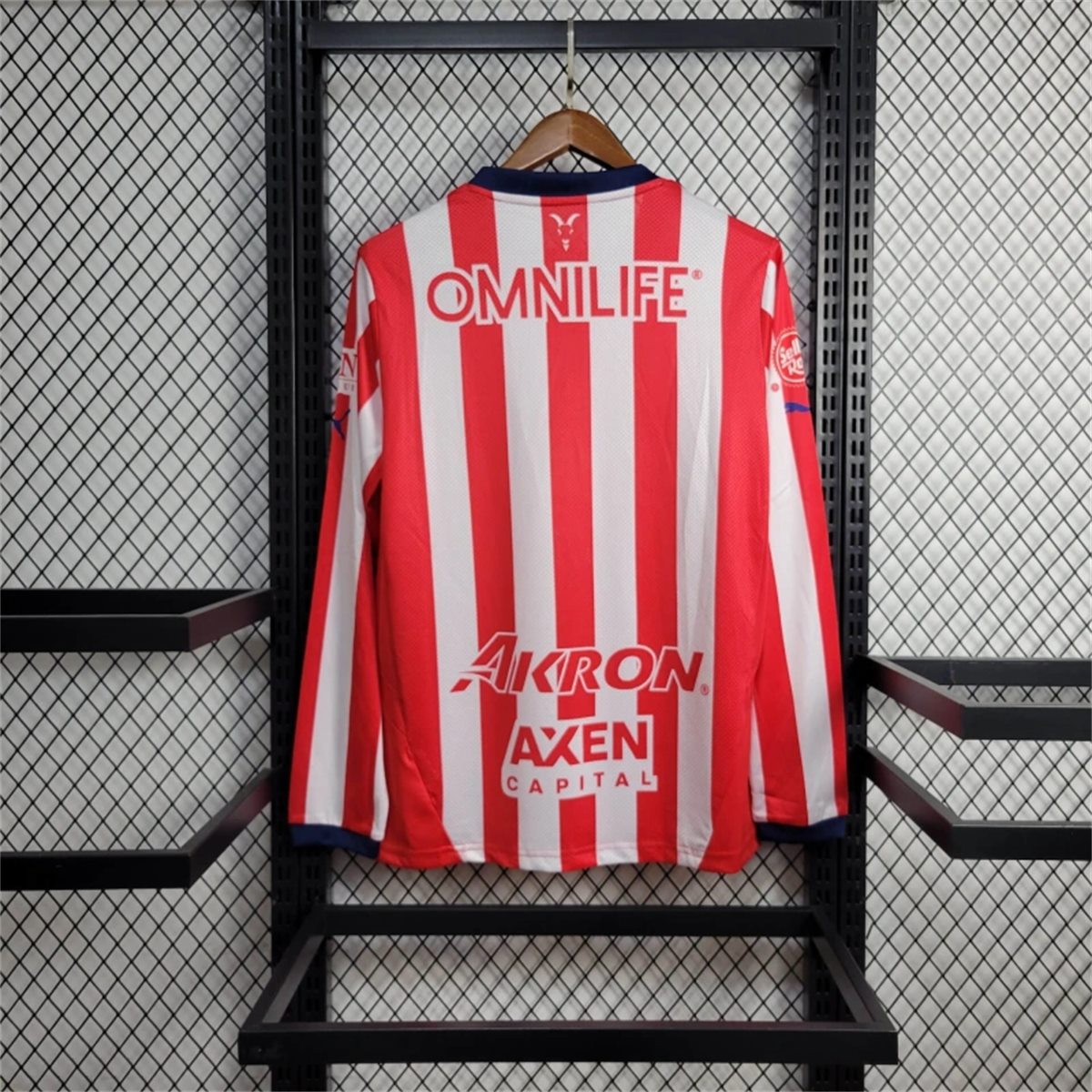 Camisa Chivas Guadalajara 1 - Manga Longa - 2024/25