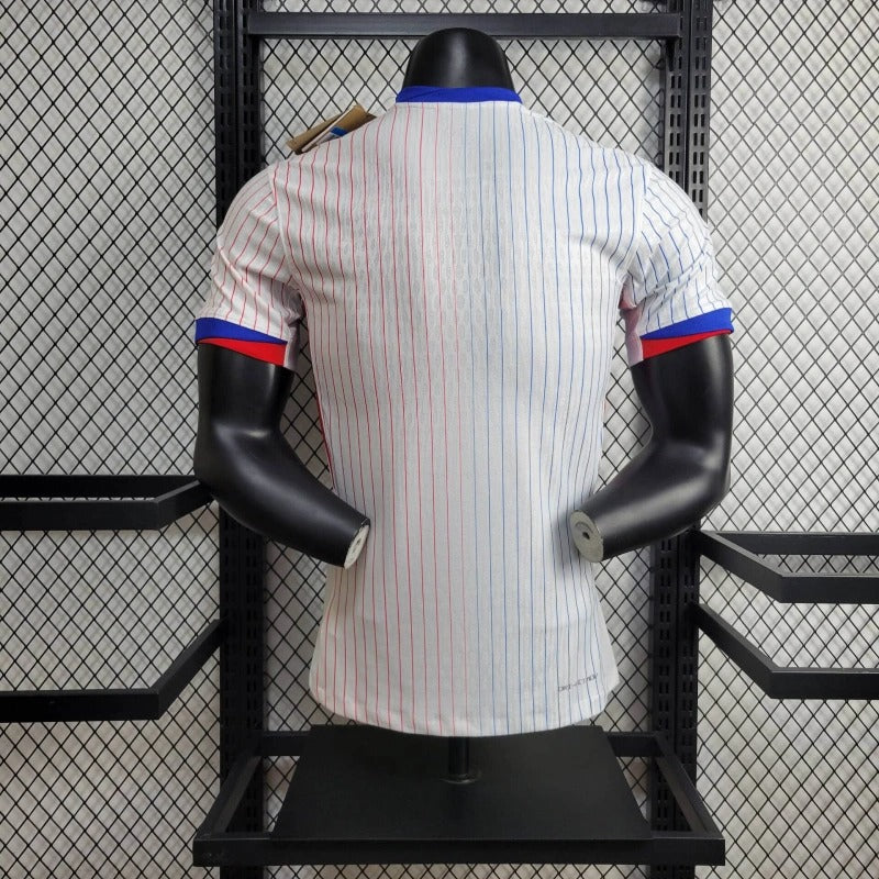 Camisa França 2 - Modelo Jogador - 2024/25