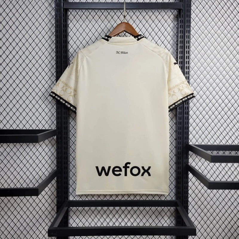 Camisa Milan 4 - 2024/25 - Off White