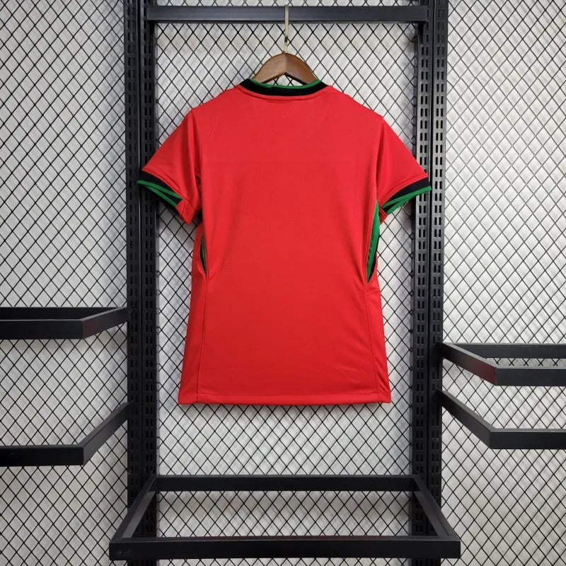 Camisa Portugal 1 - Feminina - 2024/25
