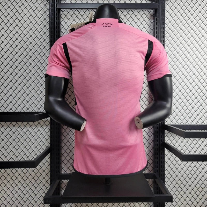 Camisa Inter Miami 1 - Versão Jogador - 2024/25