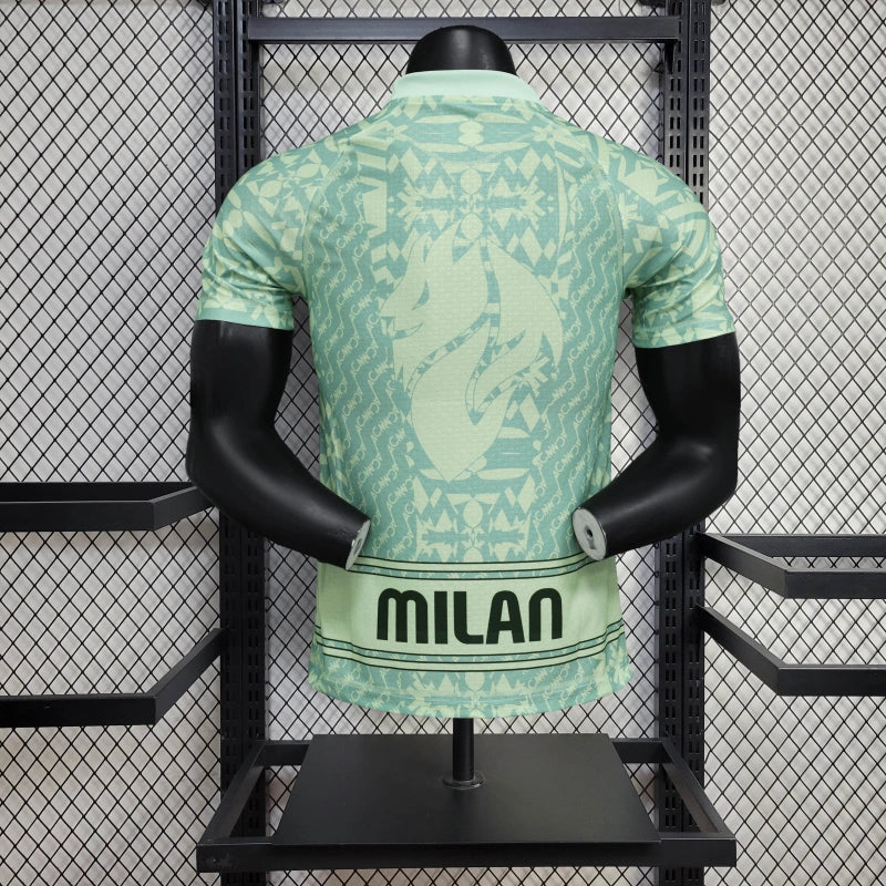 Camisa Milan Edição Especial - Modelo Jogador - 2024/25