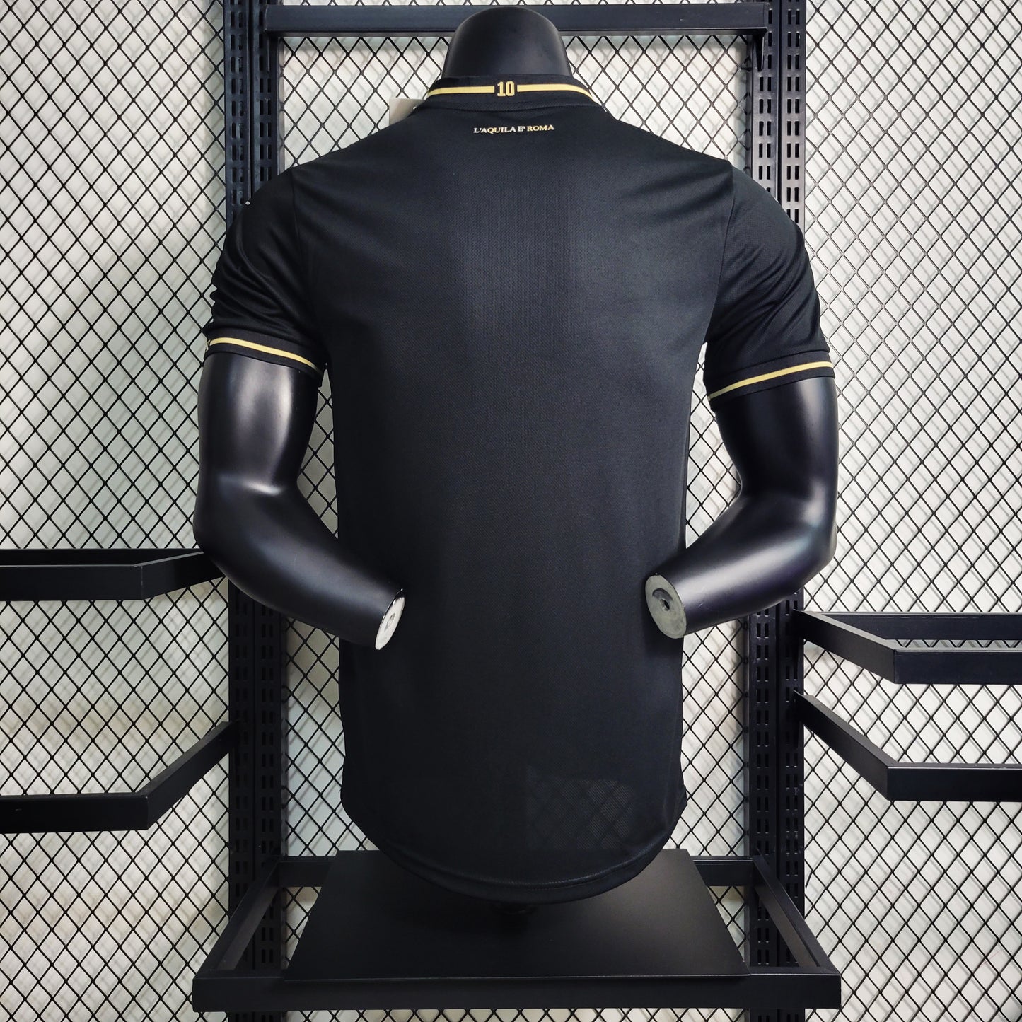 Camisa Lazio - Edição Especial 10º aniversário - Modelo Jogador