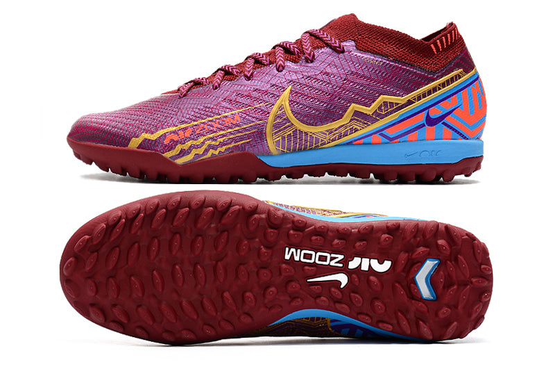 Chuteira Nike Zoom Vapor XV Academy - Society (Bordo)