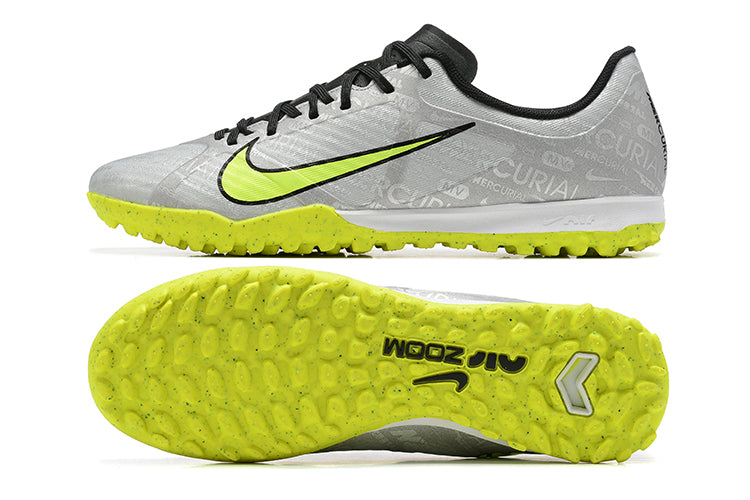 Nike Air Zoom Mercurial Vapor XV Elite - Cinza/Verde Limão