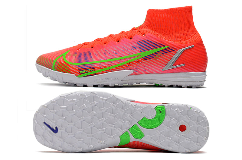 Nike Mercurial Superfly 9 Elite - Laranja - Society