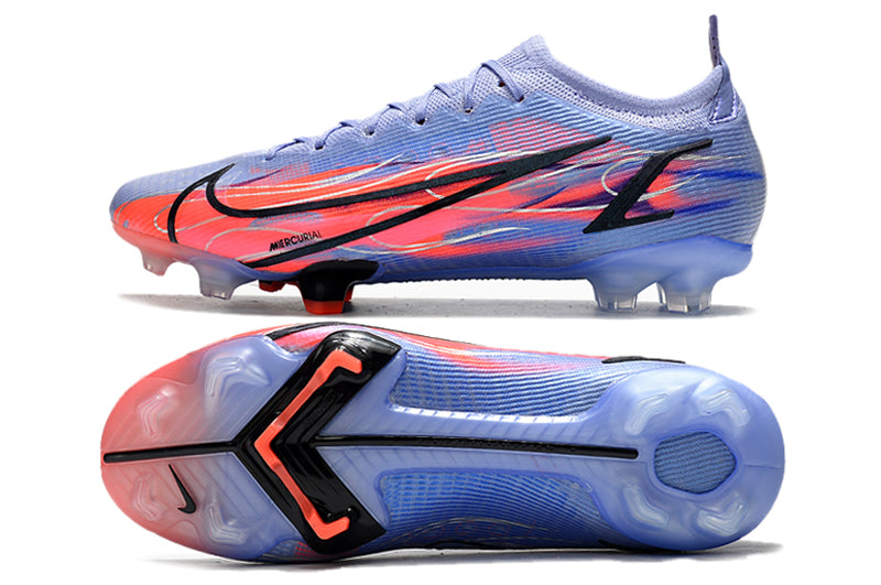 Nike Mercurial Vapor XIV Elite - Roxo e Laranja - Campo