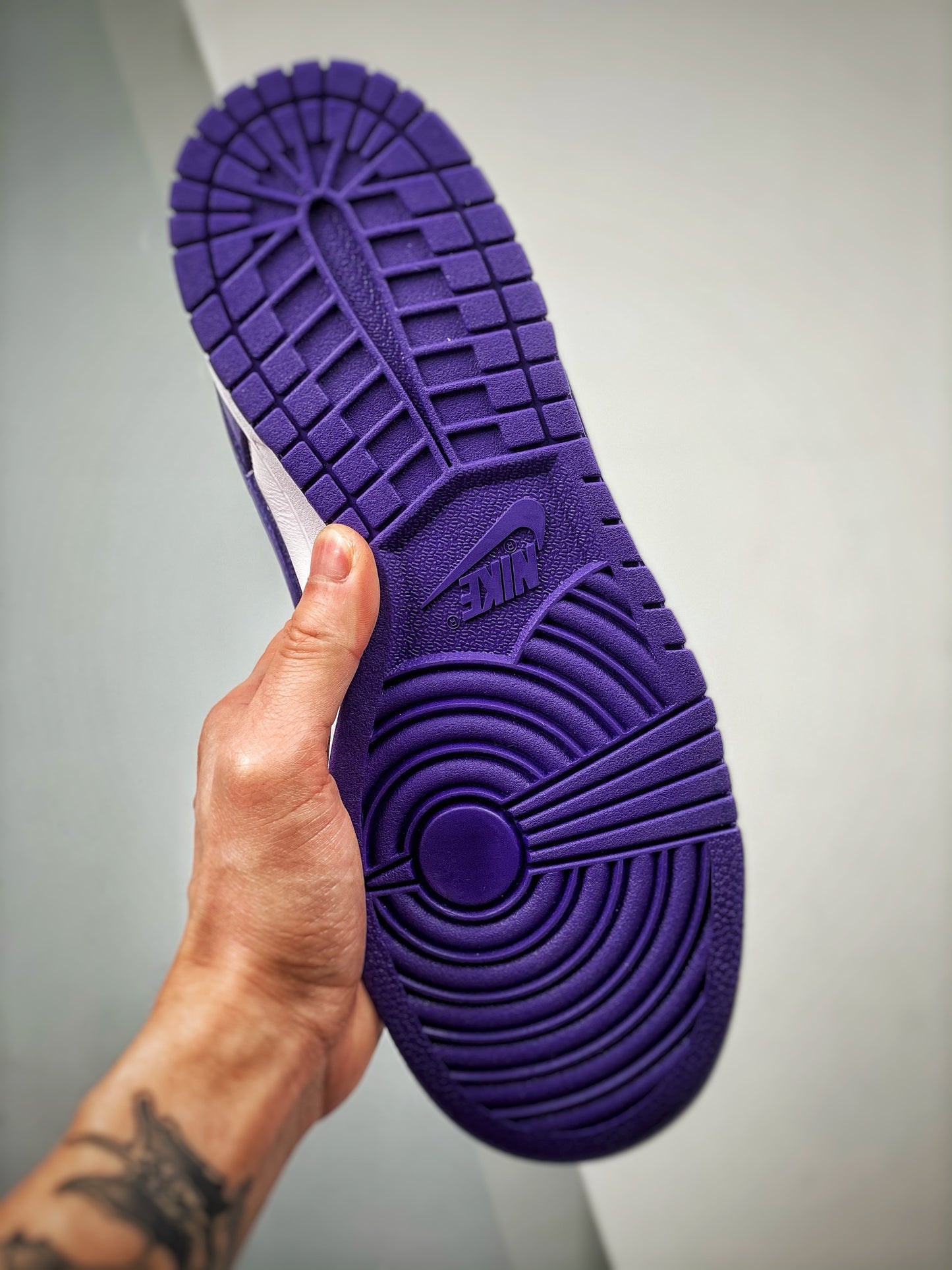 Nike Dunk Low Retro 'Court Purple'