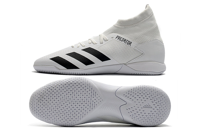 Adidas PREDATOR 20.3 IC - Branco/Preto - Futsal