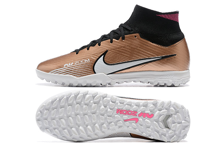 Nike Air Zoom Mercurial Superfly IX Elite TF - Society (Dourado)