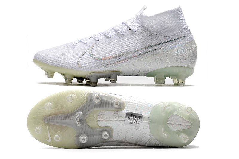 Nike Superfly 7 Elite SE - Flyknit 360 - Branco - Campo