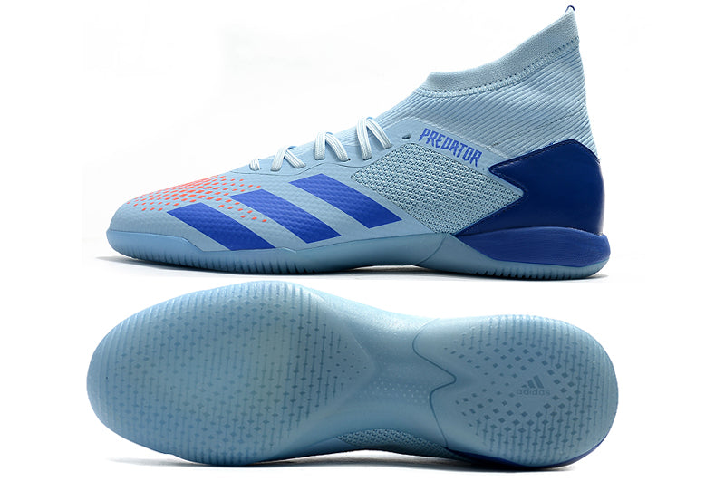 Adidas PREDATOR 20.3 IC - Azul claro/escuro - Futsal
