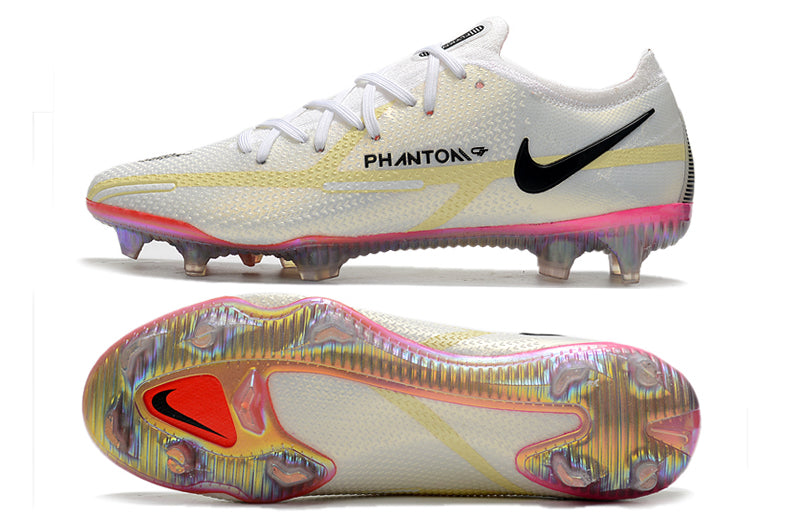 Nike Phantom GT2 Elite - Bege Claro - Campo