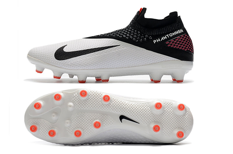 Nike Phantom VSN 2 Elite DF - Branco/Preto - Campo