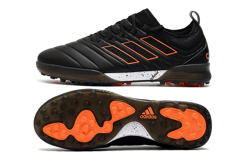 Adidas Copa 20.1 - Preto/Laranja - Society