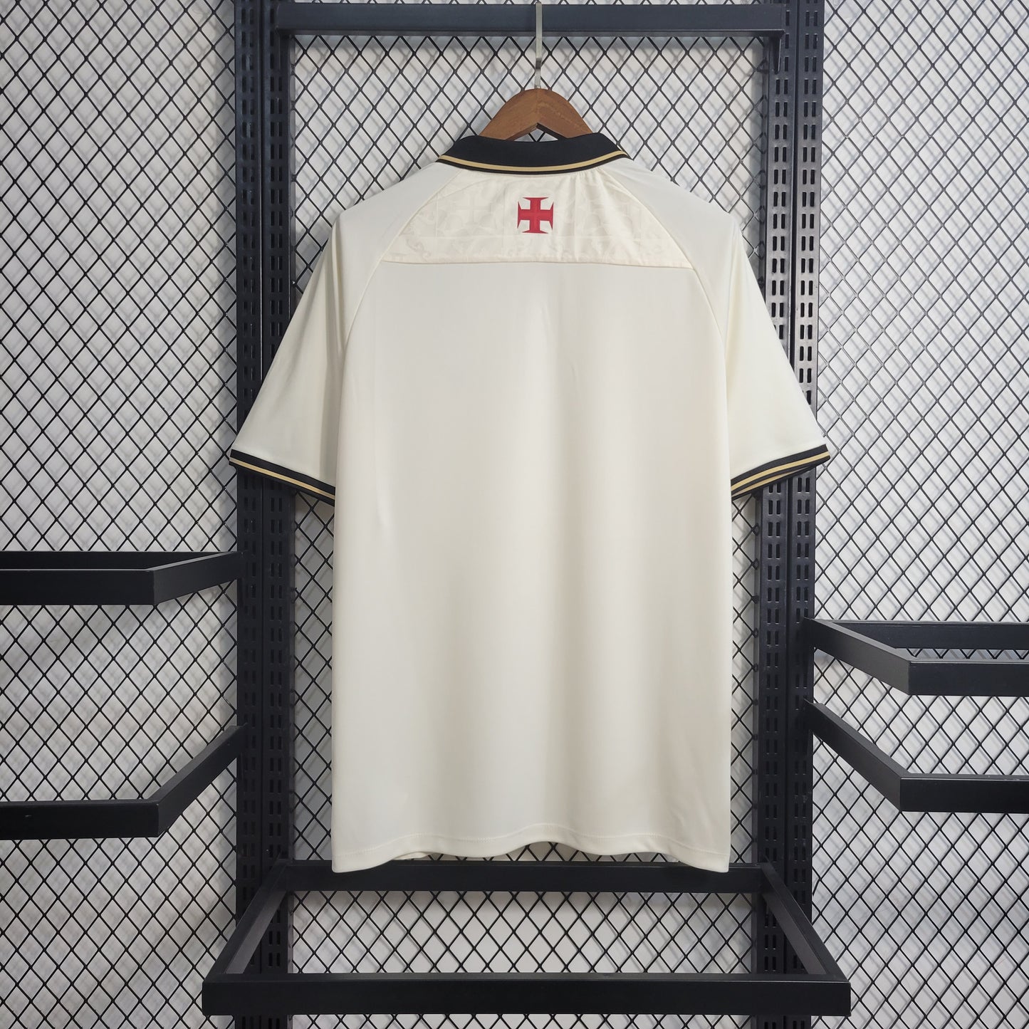 Camisa Vasco 3 - 22/23 - Off white