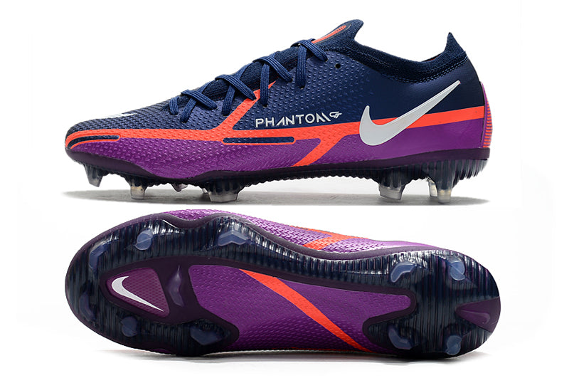 Nike Phantom GT2 Elite - Roxo/Rosa - Campo