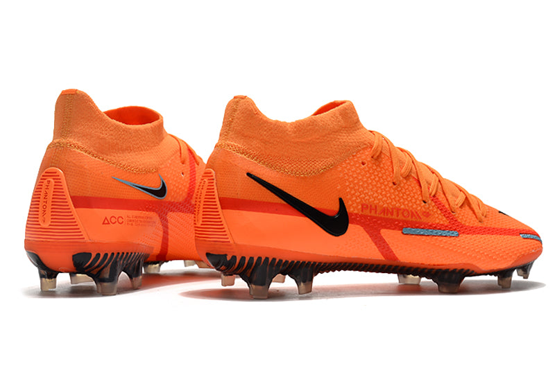 Nike Phantom GT2 Dynamic Fit Elite - Laranja - Campo