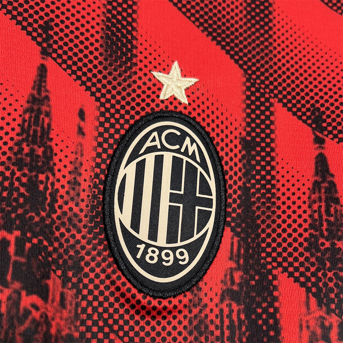 Camisa Milan - Cathedral - 2024/25
