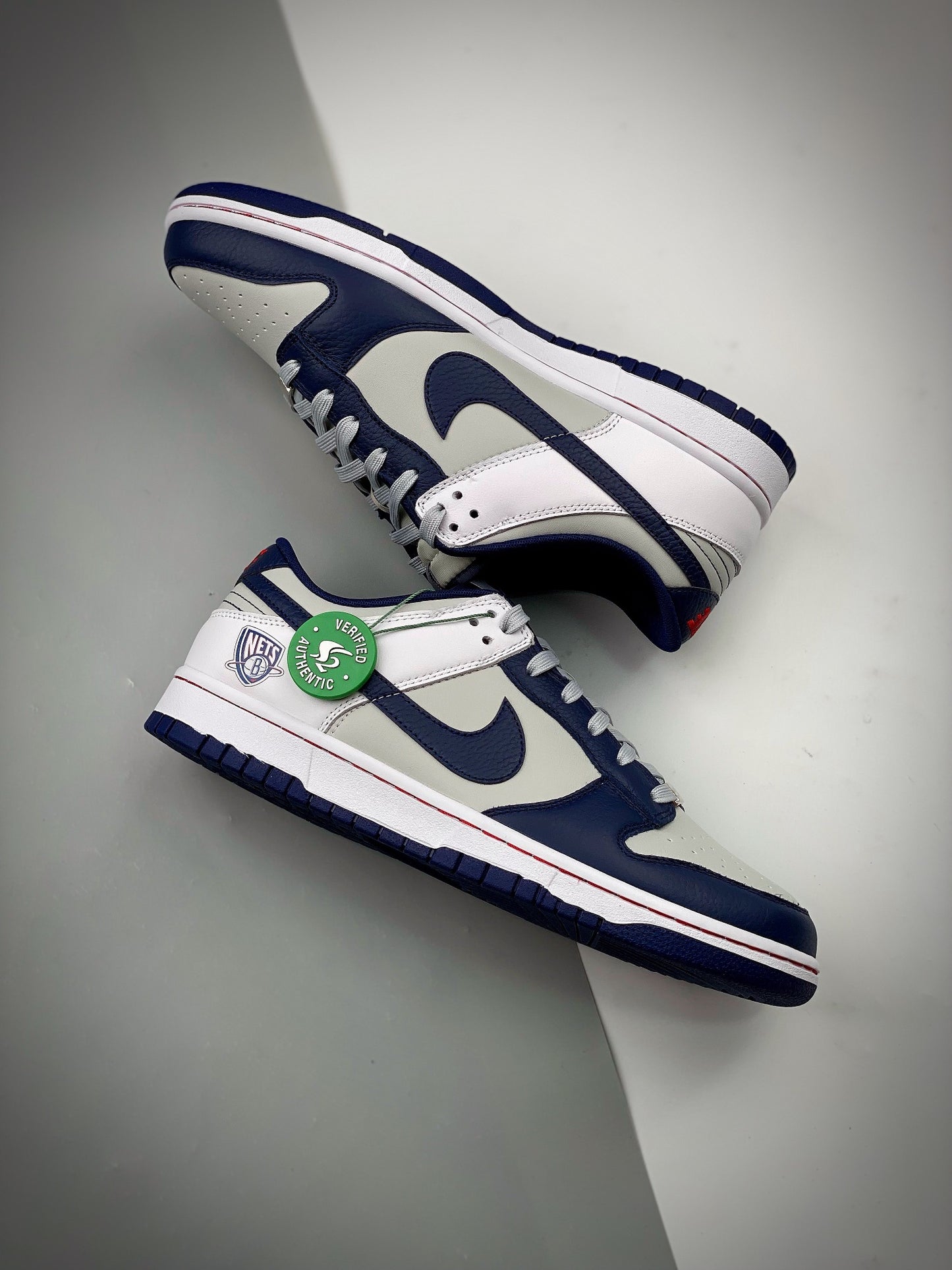 Nike NBA x Dunk Low EMB 75th Anniversary - Nets