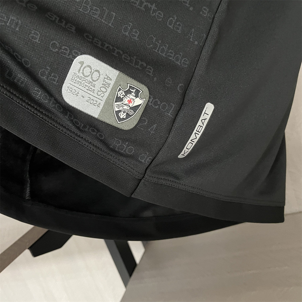 Camisa Vasco Black - 2024/25