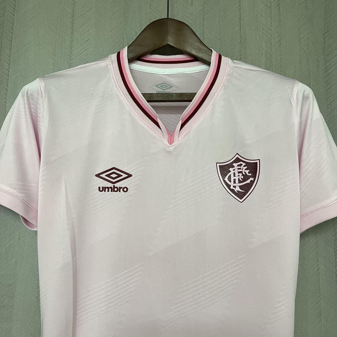 Camisa Fluminense Pink - Feminina - 24/25