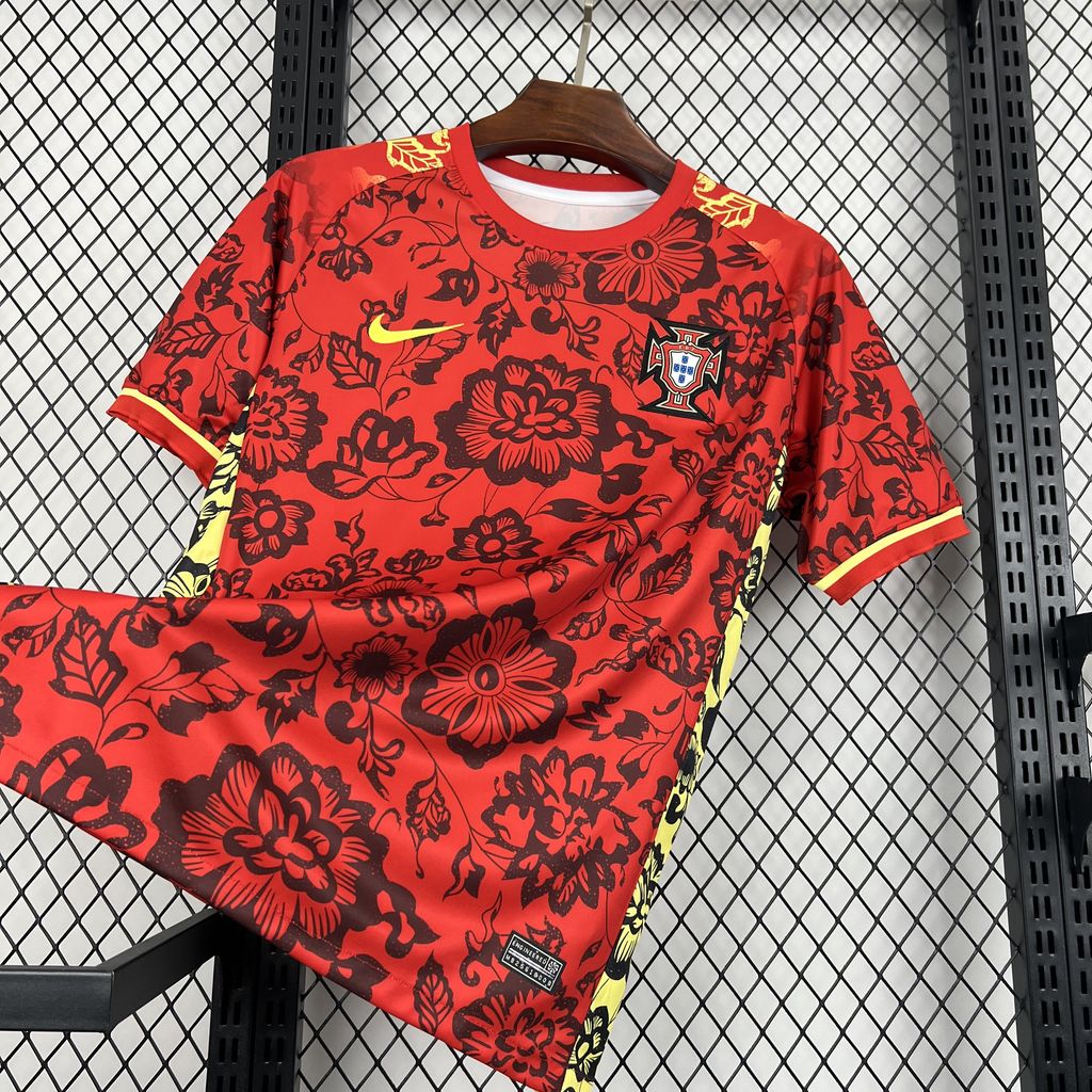 Camisa Portugal - Edição especial Red - 2024/25