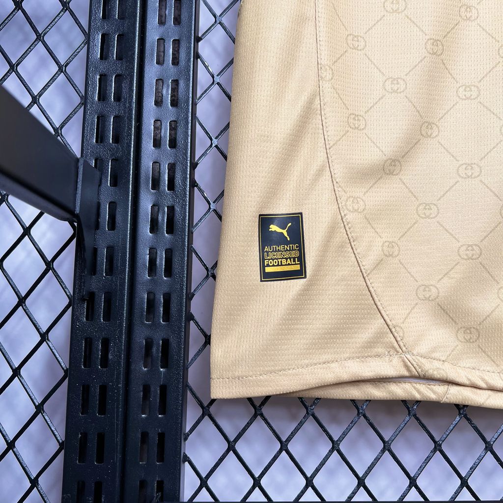 Camisa Milan - Off-white Gold - 2024/25