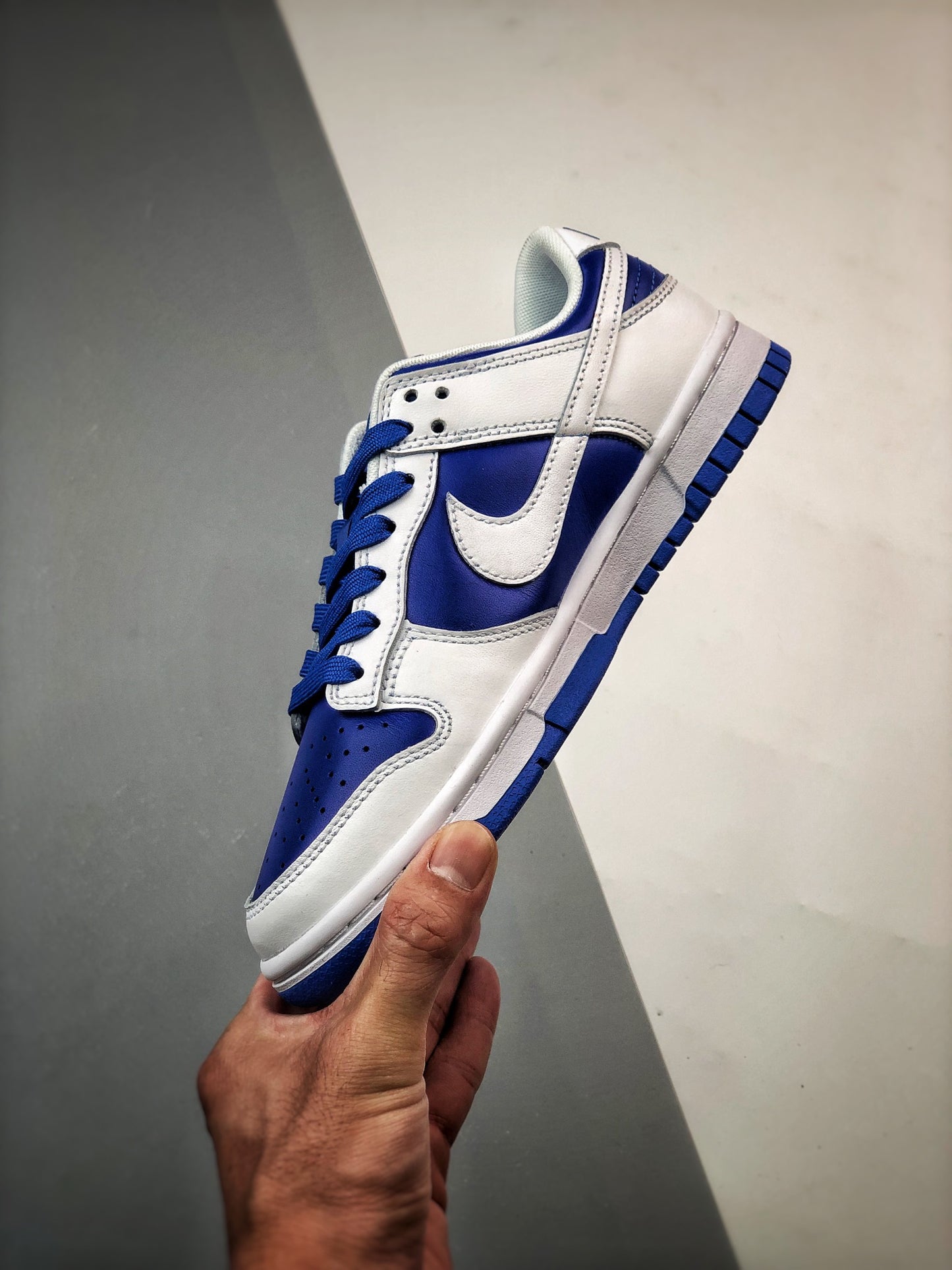 Nike Dunk Low - Racer Blue White