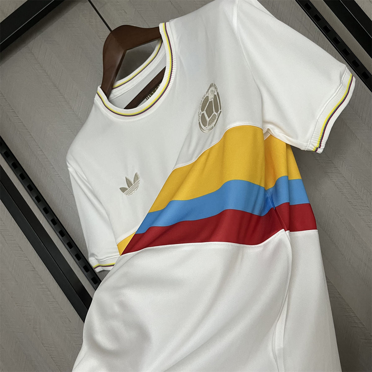 Camisa Colombia - 100º aniversário - 2024/25