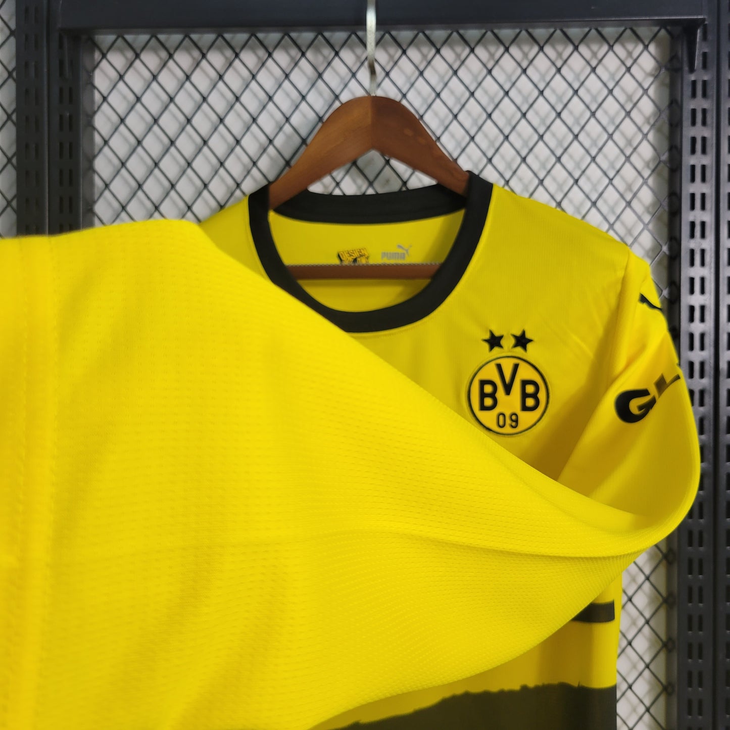 Camisa Borussia Dortmund 1 - Manga Longa - 23/24