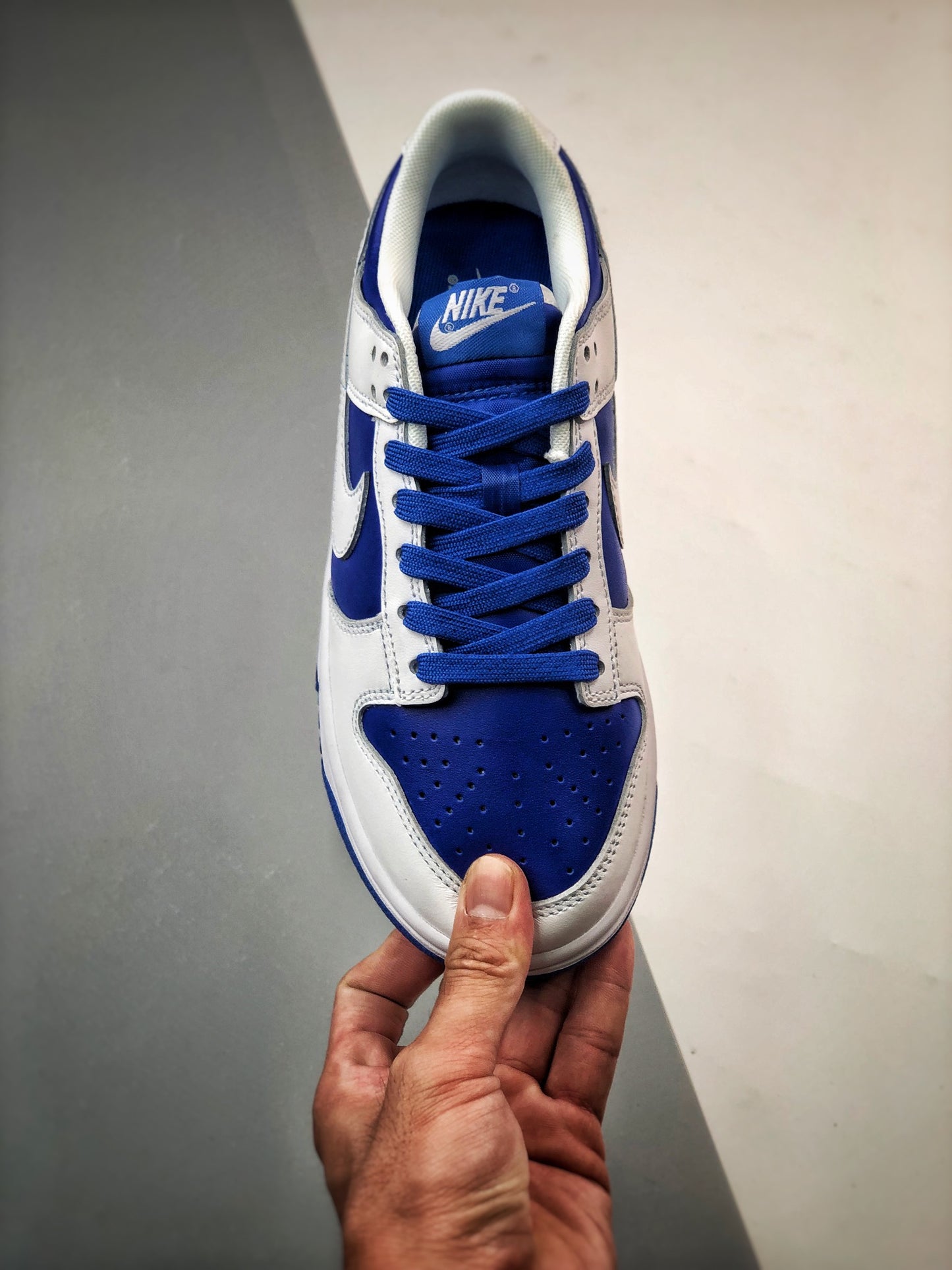 Nike Dunk Low - Racer Blue White