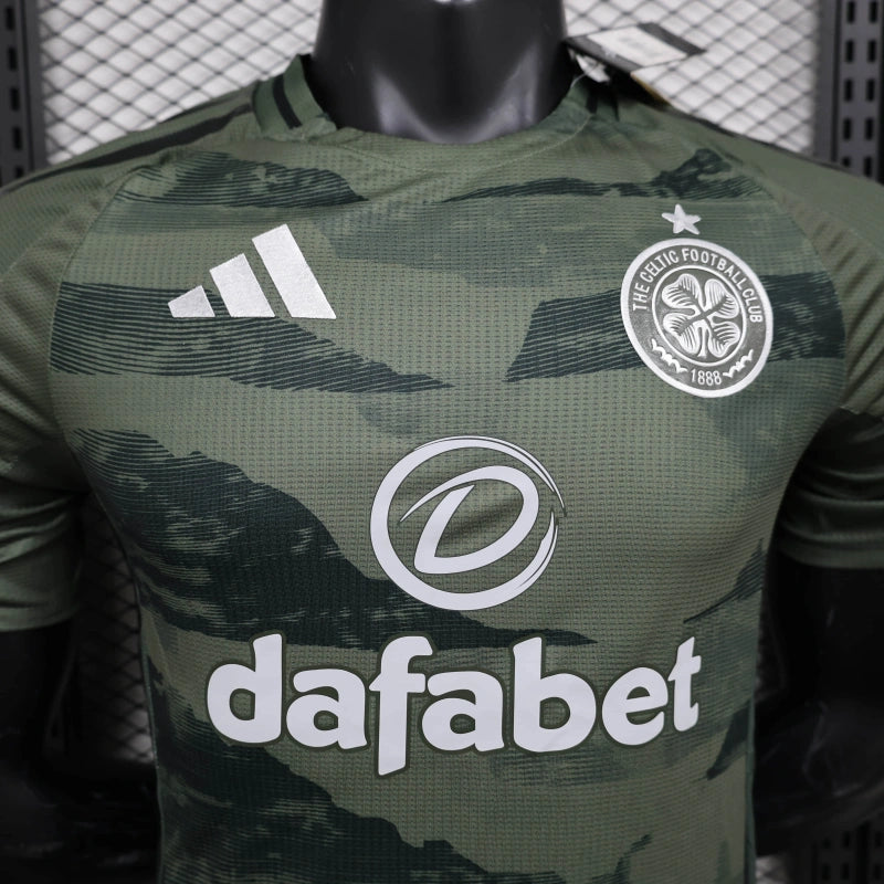 Camisa Celtic 3 - Modelo jogador - 2024/25