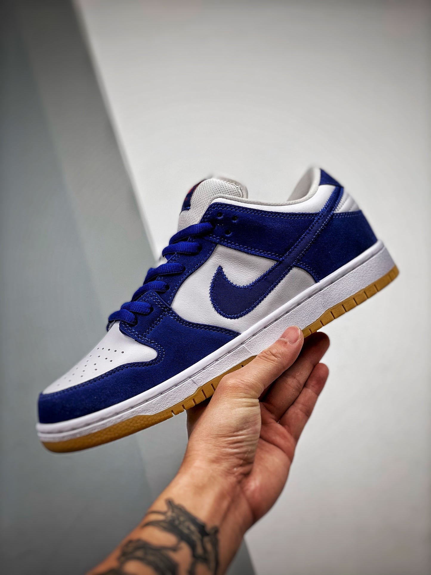 Nike SB Dunk Low LA Dodgers