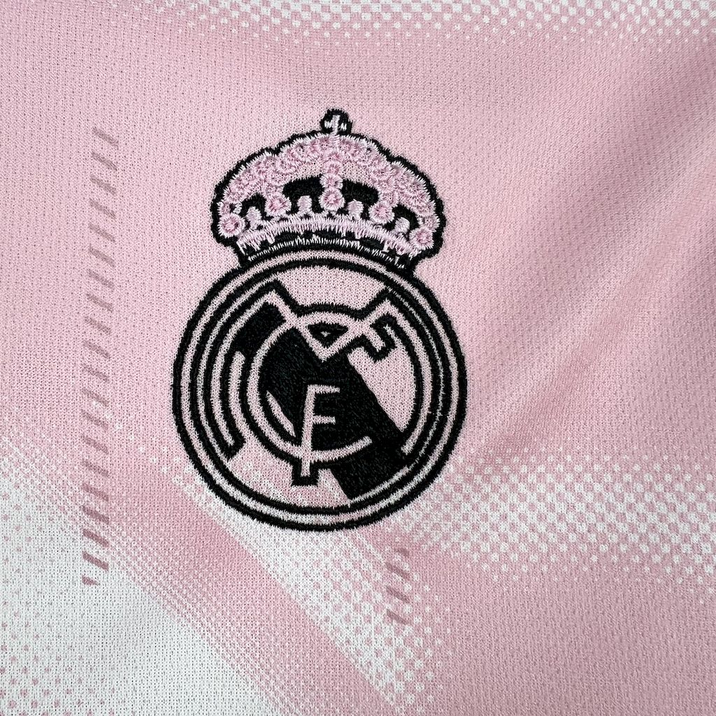 Camisa Real Madrid - Pink White - 2024/25