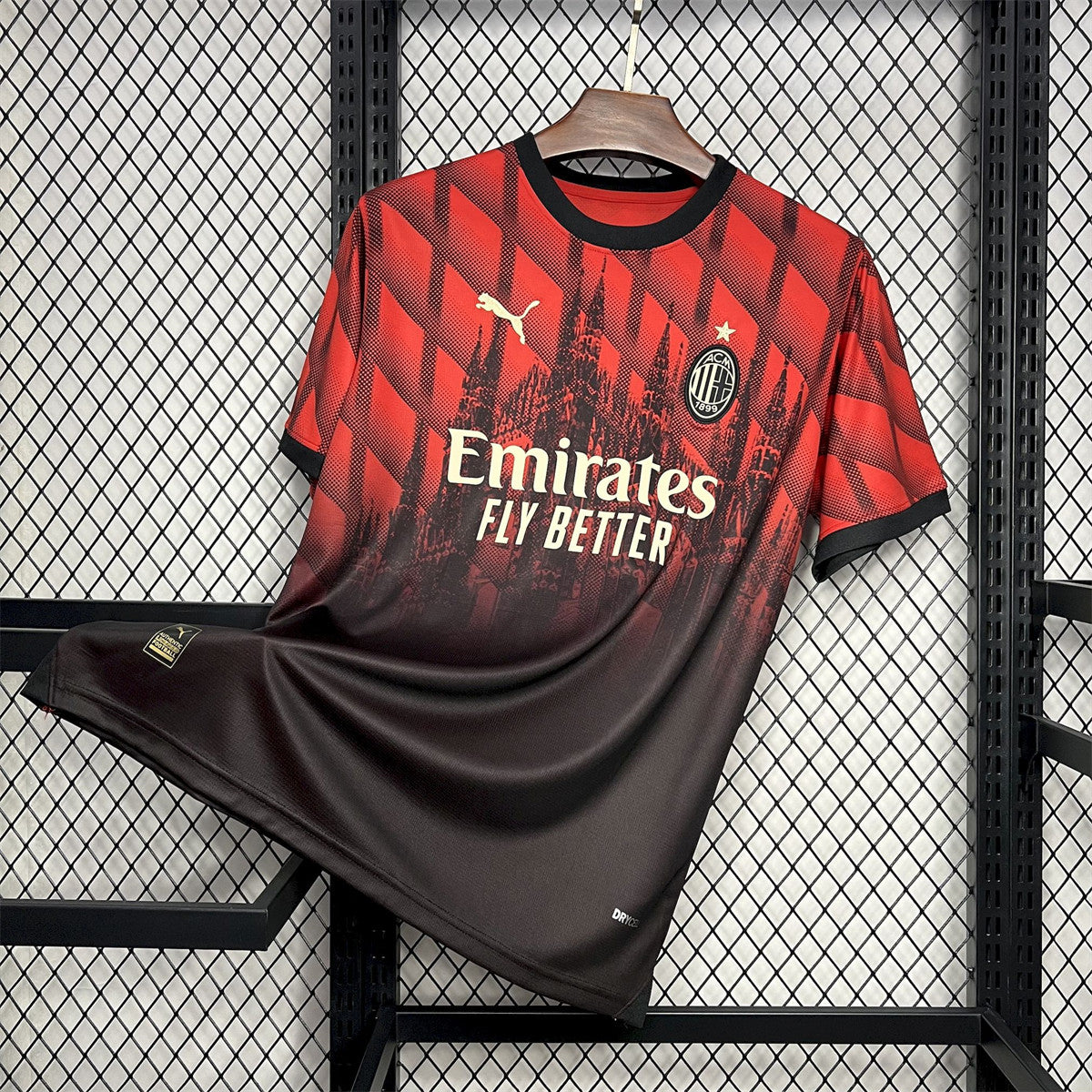 Camisa Milan - Cathedral - 2024/25