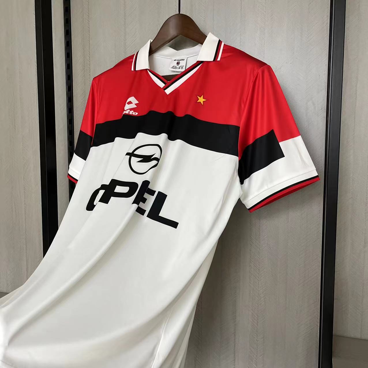 Camisa Milan 2 Retrô - 1994/95
