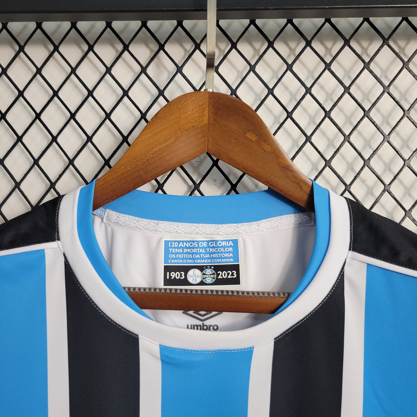 Camisa Grêmio 1 - Manga Longa - 23/24