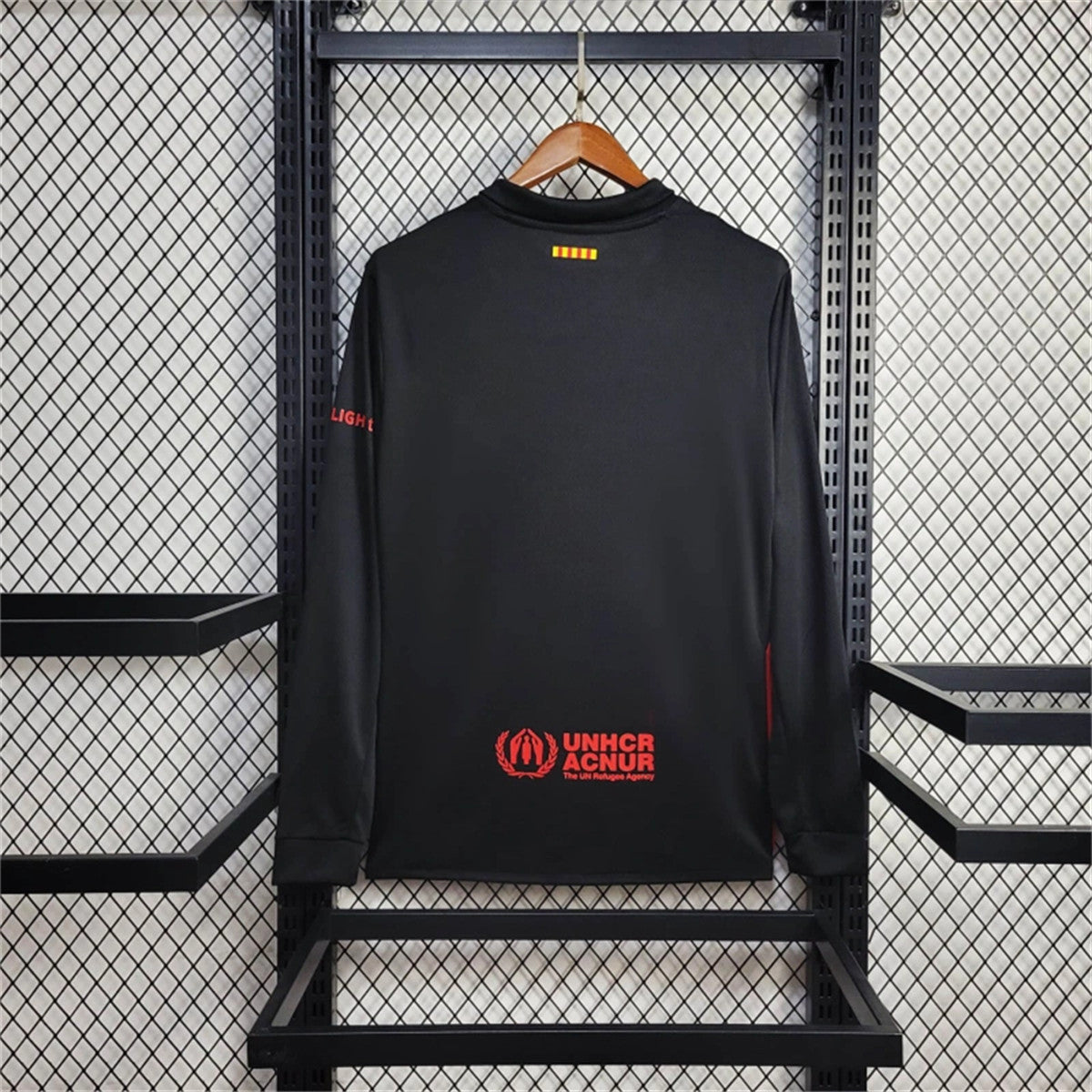 Camisa Barcelona 2 - Manga Longa - 2024/25