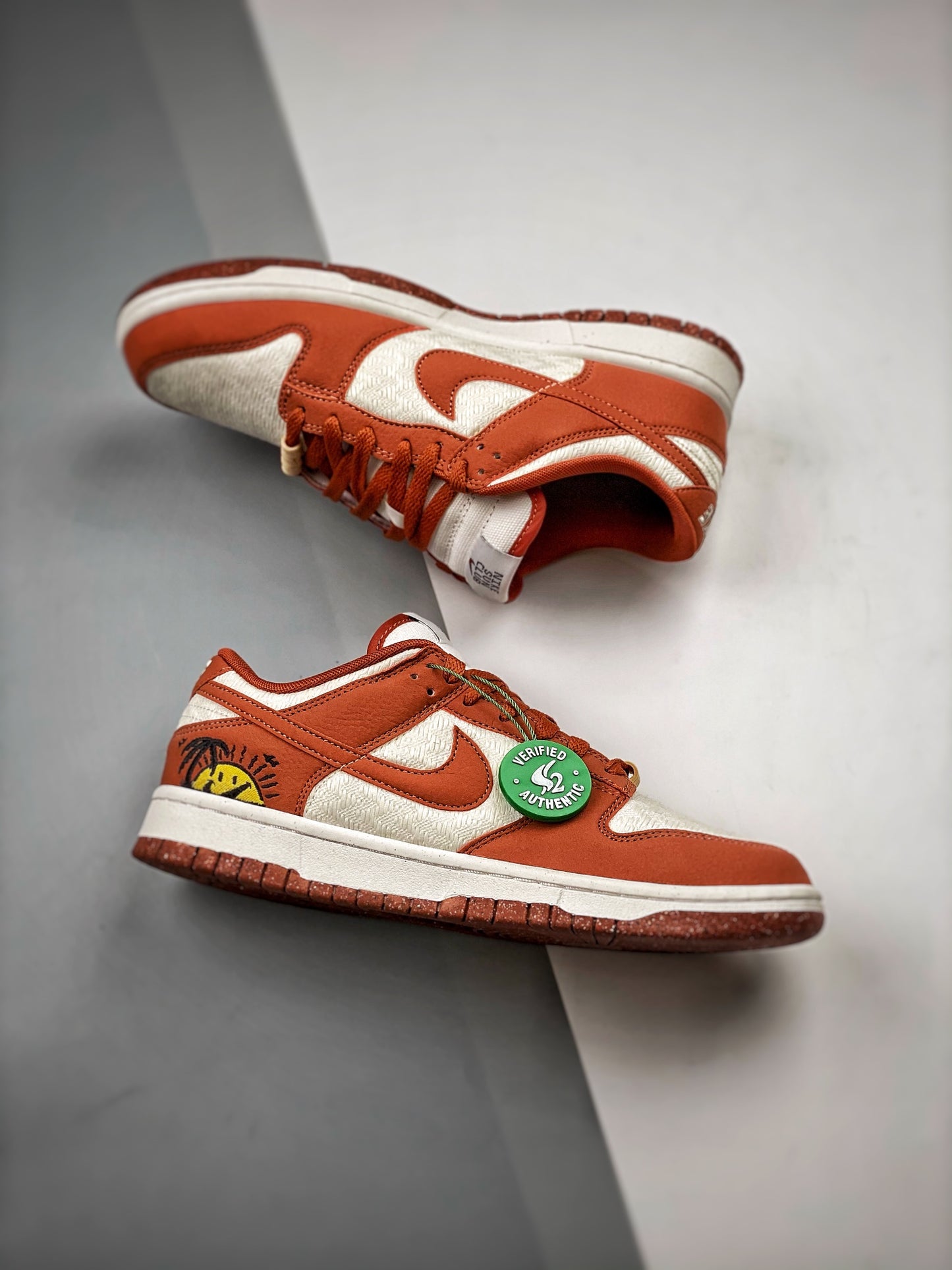 Tênis Nike Dunk Low Retro Sun Club