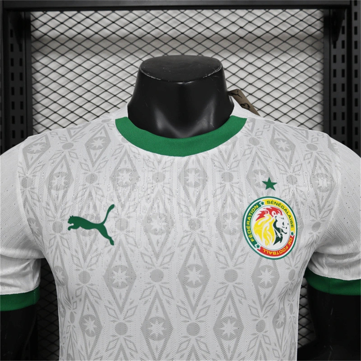 Camisa Senegal 1 - Modelo Jogador - 2024/25