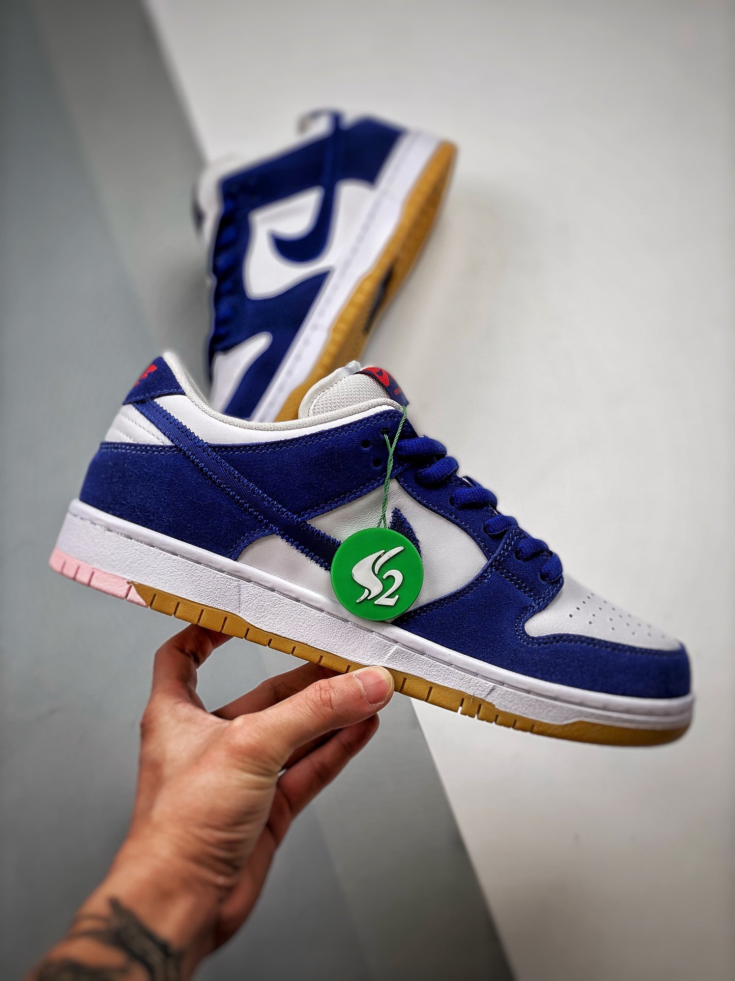 Nike SB Dunk Low LA Dodgers